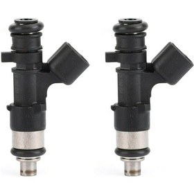 Resim Mufunye 2 Adet Polaris Uyumlu 0280158197 Yakıt Enjektörü - 42 Lb/3 Bar, Verimlilik Ve Güç Artırıcı, Yeni Kaliteli Bileşenler 