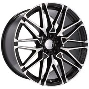 Resim Bk-5771 11.5 21 5 120 Et37 74.1 Black Machıned Xl 