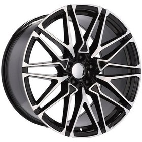 Resim Bk-5771 11.5 21 5 120 Et37 74.1 Black Machıned Xl 