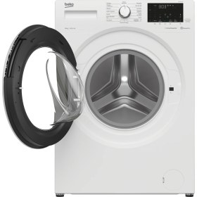 Resim Beko Bk 10142 Ey 10 kg 1400 Devir Çamaşır Makinesi 