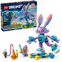 Resim LEGO DREAMZzz Izzie ve Oyun Tavşanı Bunchurro 71490 