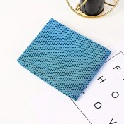 Resim Gateesat 1 Adet Yaz Buz Havlusu, Açık Hızlı Kuruma Spor Havlu Açık Mavi Açık Mavi 