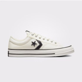 Resim Converse Star Player 76 Premium Canvas Unisex Beyaz Sneaker 