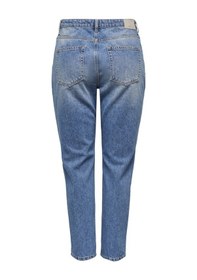 Resim Only Onltonnı Boyfrıend Dnm Dot529 Kadın Mavi Jean - 15302695 Mavi 