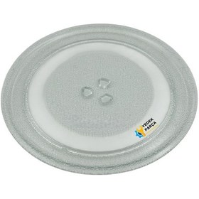 Resim Beko Uyumlu Bmd2090dg Mikrodalga Fırın Cam Tepsi 