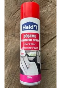 Resim Heldt Araç İçi Temizleme Spreyi Kokpit Deri Döşeme Temizleme Spreyi 500ml 500ml 