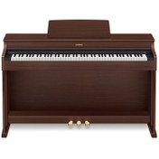 Resim Casio AP-470 Dijital Piyano (Kahverengi) 