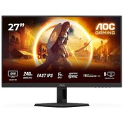 Resim AOC Q27G4ZR 27" 0.3 ms 2K Pivot IPS 260 Hz Oyuncu Monitörü 