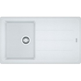 Resim Franke Basıs Bfg 611 Bıanco Granit Mutfak Evyesi 