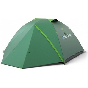 Resim Husky Burton 2+1 Kişilik Çadır Yeşil 