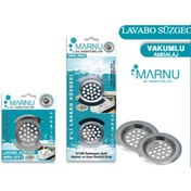 Resim MARNU -metal Lavabo Süzgeci Mrn-2681 