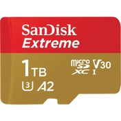 Resim Sandisk 1tb Micro Sd Etreme Hafıza Kartı 160MB/SN SDSQXA1-1T00-GN6MN 