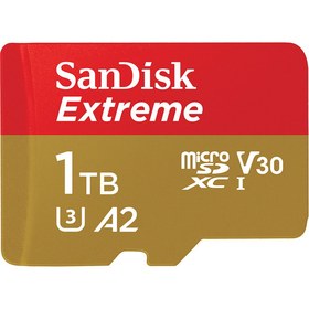 Resim Sandisk 1tb Micro Sd Etreme Hafıza Kartı 160MB/SN SDSQXA1-1T00-GN6MN 