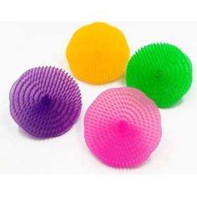 Resim Kedi Köpek Yıkama Fırçası 