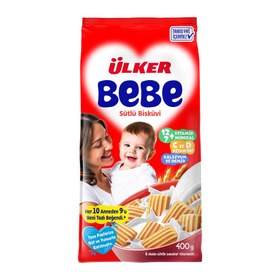 Resim Ülker Bebe Bisküvisi 400 G 