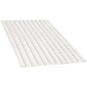 Resim Apex Halı Diamante Peluş Halı 7002 Krem Renkli 