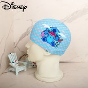 Resim Erkekler ve Kadınlar İçin 1 Adet/2 Adet Stitch Yüzme Kapağı - Hızlı Kuruyan Hafif Nefes Alabilen TPU, Rahat ve Dayanıklı, Temizlemesi Kolay, Havuz, Plaj ve Yaz Eğlencesi İçin Mükemmel, Açık Yüzme Ekipmanı | Eğlenceli Tasarım Kapası | Hafif Kap, Yüzme Aksesuarları 