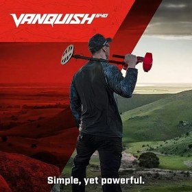 Resim CetKing Vanquish 540 Metal Dedektörü 