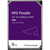 Resim Pazarcan 8 Tb Wd 3.5 Purple Sata3 5640rpm 256mb 7/24 Guvenlik Wd85purz (3 YİL RESMİ DİST GARANTİLİ) 