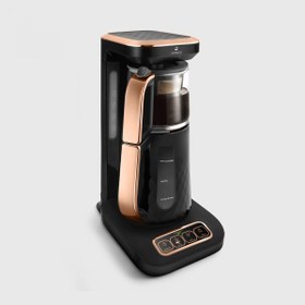 Resim Karaca Robotea Pro Premium 4 in 1 Konuşan Çay ve Filtre Kahve Demleme Makinesi 