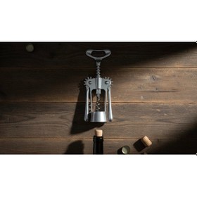 Resim Çelik Professional Krom Tirbuşon Metal-döküm-otel -restaurant-cafe Renkli 