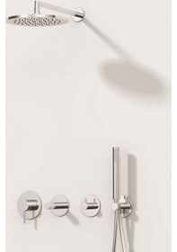 Resim VitrA Origin Çıkış Ucu Krom A42622 Krom 