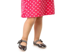 Resim Kiko Kids Cırtlı Kız Çocuk Taşlı Babet Ayakkabı 252 Vakko 