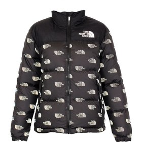 Resim The North Face Jr Printed 1996 Retro Nuptse NF0A7WQM97M Erkek Çocuk Mont Siyah 