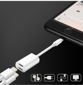Resim Apple Uyumlu iPhone 11,11Pro Xs-Xr 7-8Lightning Kulaklık +Şarj Usb Adaptörü-Beyaz 