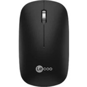 Resim Lenovo Lecoo WS214 Kablosuz 1600DPI Optic Siyah Mouse 