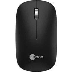 Resim Lenovo Lecoo WS214 Kablosuz 1600DPI Optic Siyah Mouse 