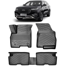 Resim Rizline Chery Tiggo 8 Pro Excellent Paket 2022 Sonrası Paspas Siyah 