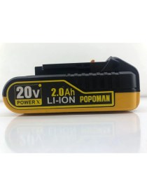 Resim Popoman (Oem) 20V 2.0AH Li-Ion Yedek Aku 