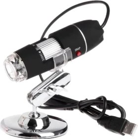 Resim Hype Store Cilt ve Saç Analiz Cihazı 1600X 2.mp USB 8 LED Digital Mikroskop 
