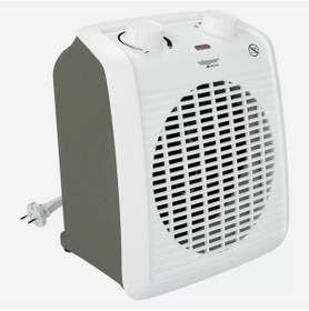 Resim 2000w 2 Kademeli Termostatlı Elektrikli Fanlı Isıtıcı 