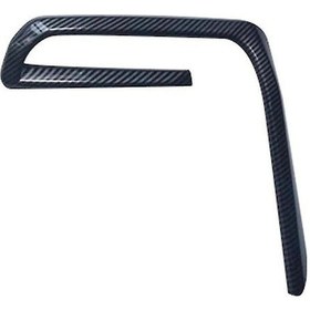 Resim Ulzyvf Bmw X5 G05 2022 Ön Jant Kaporta Karbon Fiber Kaplama - Abs, Kolay Takılır, Şık Tasarım 