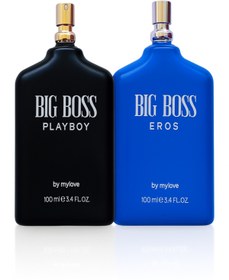 Resim BIG BOSS Kalıcı Erkek Parfüm Playboy ve Eros 2'li Set 