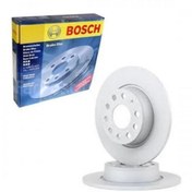 Resim Skoda Octavia 2004 - 2013 Model Arası Arka Fren Disk Takımı Bosch Marka 1K0615601AA 