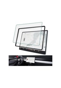 Resim Tesla Model 3 2021-2023 15 İnç Navigasyon Multimedya İle Uyumlu 9h Nano Ekran Koruyucu 