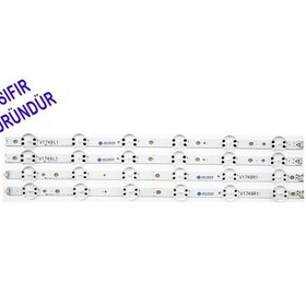 Resim Lg 49Uj651V 49Uj701V Led Bar Panel Ledleri Takımı 49" V1 