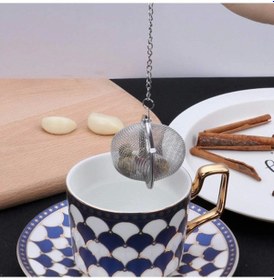 Resim Paslanmaz Çelik Çay Demlik Küre Kilitleme Çay Topu Çok Renkli 