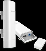 Resim Bolsat Tenda O6 Outdoor 5 Ghz 867 Mbps 10Km 16 dBi Dış Mekan Access Point 