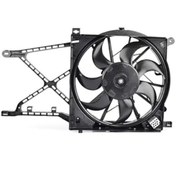 Resim İTHAL 345C6143 | Opel Astra H 1.4-1.6 Fan Motoru Komple 