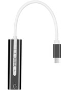 Resim Temiz Pazar 7.1 Type C Usb Harici Ses Kartı 3.5mm Çevirici 