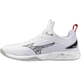 Resim Mizuno Wave Luminous 3 Erkek Voleybol Ayakkabısı Beyaz 