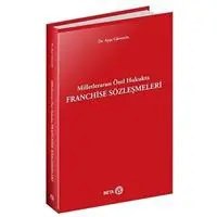 Resim Milletlerarası Özel Hukukta Franchise Sözleşmeleri 