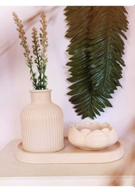 Resim Bernami Biblo Pinterest Vazo Seti Pampas Vazo Lotus Mumluk Dekoratif Tabak Biblo Seti 3 Parça Koyu Krem Renginde 