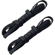 Resim Foottab 70 cm Yassı Mumlu Bağcık, Spor Klasik Ayakkabı Bağcığı Ipi, 1 Çift, Shoe Laces 