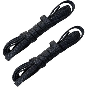 Resim Foottab 70 cm Yassı Mumlu Bağcık, Spor Klasik Ayakkabı Bağcığı Ipi, 1 Çift, Shoe Laces 