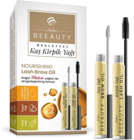 Resim Balen's Beeauty Kaş + Kirpik Bakım Yağı 2 x 7.5 ML 